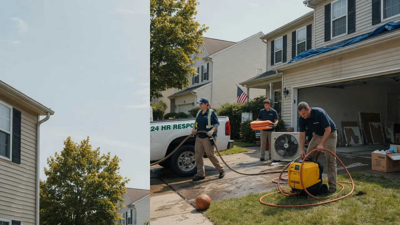 Emergency Water Damage Restoration in Feeding Hills, MA near me